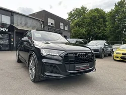 Schwarz Gebraucht 2020 Audi Q7 S-Line SUV | 52.790 € (Teuer)