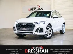 Gletscherweiß metallic Gebraucht 2022 Audi Q5 S-Line SUV | 43.920 € (Fairer Preis)