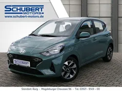 Gruen Neu 2025 Hyundai i10 Trend Kleinwagen | 18.590 € (Fairer Preis)