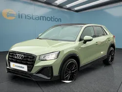 Grün Gebraucht 2021 Audi Q2 S-Line SUV | 25.799 € (Teuer)