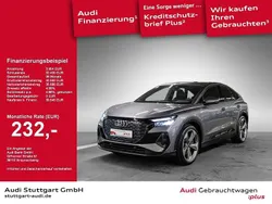Grau Gebraucht 2022 Audi Q4 Sportback e-tron S-Line SUV | 39.540 € (Guter Preis)