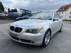 Silber Gebraucht 2005 BMW 525 Kombi | 2.200 € (Guter Preis)