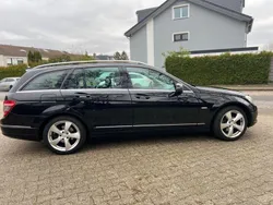 Schwarz Gebraucht 2009 Mercedes C200 Avantgarde Kombi | 3.499 € (Guter Preis)