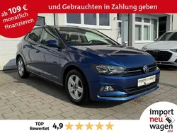Blau Gebraucht 2018 VW Polo Highline Kleinwagen | 13.525 € (Guter Preis)