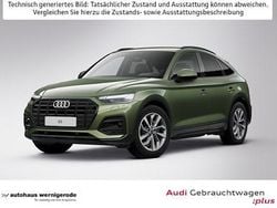 Grün Gebraucht 2025 Audi Q5 Sportback Advanced Plus SUV | 50.440 € (Guter Preis)