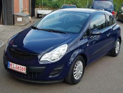 Blau Gebraucht 2011 Opel Corsa Basis Kleinwagen | 4.490 € (Fairer Preis)