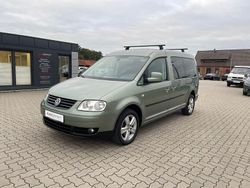 Grün/grau metallic metallic Gebraucht 2010 VW Caddy Maxi Team Van / Kleinbus | 4.990 € (Fairer Preis)