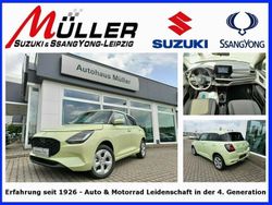Gelb (cool yellow metallic) Gebraucht 2024 Suzuki Swift Comfort Kleinwagen | 19.500 € (Fairer Preis)