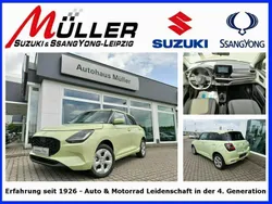 Gelb (cool yellow metallic) Neu 2024 Suzuki Swift Comfort Kleinwagen | 23.990 €