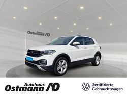 Pure white Gebraucht 2021 VW T-Cross Style SUV | 19.198 € (Fairer Preis)