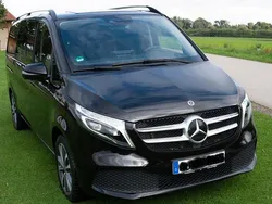Schwarz Gebraucht 2019 Mercedes V250 Van / Kleinbus | 39.900 € (Etwas zu teuer)