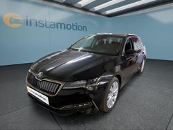 Schwarz Gebraucht 2022 Skoda Superb Style Kombi | 24.099 € (Fairer Preis)