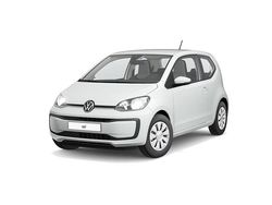 Weiß Gebraucht 2021 VW up! move up! Kleinwagen | 11.890 € (Fairer Preis)