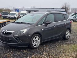 Grau Gebraucht 2013 Opel Zafira Tourer Innovation Van / Kleinbus | 4.750 € (Superpreis)