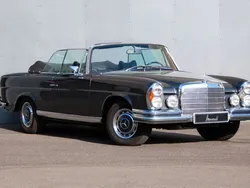 Grau Gebraucht 1971 Mercedes W111 SE Cabrio | 282.500 €