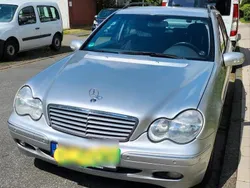 Silber Gebraucht 2003 Mercedes C200 Elegance Kombi | 4.500 €