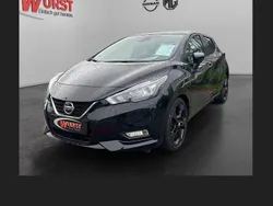 Schwarz Gebraucht 2022 Nissan Micra Tekna Kleinwagen | 16.990 € (Fairer Preis)