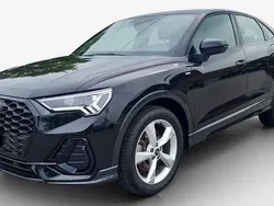 Schwarz Gebraucht 2021 Audi Q3 Sportback Design SUV | 26.800 € (Guter Preis)
