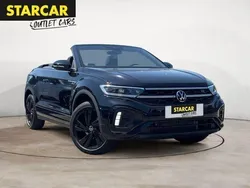 Deep black perleffekt Gebraucht 2024 VW T-Roc Cabriolet IQ Drive Cabrio | 35.970 € (Guter Preis)