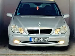 Silber Gebraucht 2004 Mercedes C200 Avantgarde Limousine | 4.200 € (Guter Preis)