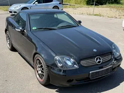 Schwarz Gebraucht 2002 Mercedes SLK230 Edition Cabrio | 1.950 € (Guter Preis)