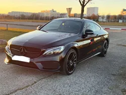 Schwarz Gebraucht 2017 Mercedes C250 AMG line Coupé | 28.990 € (Fairer Preis)