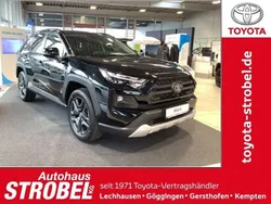 Neu 2025 Toyota RAV4 Hybrid SUV | 47.880 € (Etwas zu teuer)