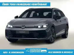 Diabasgrau metallic / dach: grenadillschwarz Neu 2024 VW Passat R-line Kombi | 50.399 € (Guter Preis)