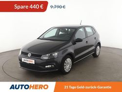 Grau Gebraucht 2016 VW Polo Trendline Kleinwagen | 9.350 € (Fairer Preis)