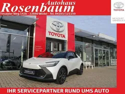 Platinum weiß / dach schwarz Neu 2024 Toyota C-HR Team SUV | 35.990 € (Fairer Preis)