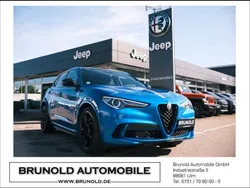 Blau Gebraucht 2021 Alfa Romeo Stelvio Quadrifoglio SUV | 60.900 € (Fairer Preis)