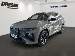 Grau Neu 2025 Hyundai Tucson N Line SUV | 37.890 € (Fairer Preis)