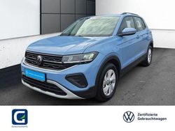 Clear blue Gebraucht 2024 VW T-Cross Life SUV | 23.430 € (Fairer Preis)