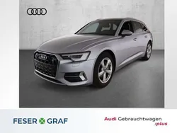 Florettsilber metallic Gebraucht 2024 Audi A6 Advanced Plus Kombi | 49.980 €