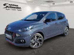 Lumen grey metallic Neu 2025 Hyundai i10 N Line Kleinwagen | 20.590 € (Fairer Preis)