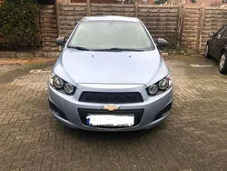 Blau Gebraucht 2013 Chevrolet Aveo Limousine | 3.500 € (Guter Preis)