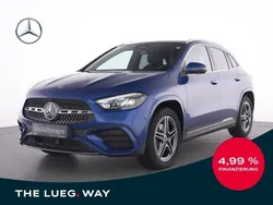 Blau metalliclack spektralblau Gebraucht 2024 Mercedes GLA250 AMG SUV | 50.985 € (Teuer)