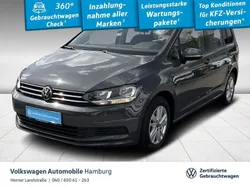 Delfingrau metallic Gebraucht 2023 VW Touran Comfortline Van / Kleinbus | 31.790 € (Fairer Preis)