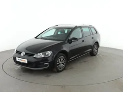 Schwarz Gebraucht 2016 VW Golf VII Allstar Kombi | 12.340 € (Fairer Preis)