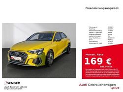 Pythongelb metallic Gebraucht 2024 Audi S3 Ambiente Limousine | 42.580 € (Fairer Preis)