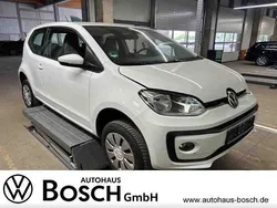 Pure white Gebraucht 2021 VW up! Move Kleinwagen | 9.480 € (Guter Preis)