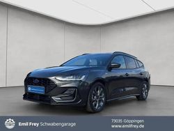 Grau Gebraucht 2024 Ford Focus ST-Line X Kombi | 24.470 € (Fairer Preis)