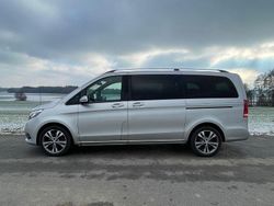 Silber Gebraucht 2016 Mercedes V250 Avantgarde Edition Van / Kleinbus | 24.500 € (Superpreis)