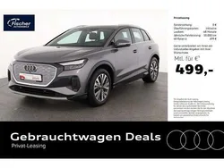 Grau Gebraucht 2024 Audi Q4 e-tron Ambiente SUV | 49.940 € (Guter Preis)