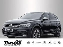 Deep black perleffekt Gebraucht 2021 VW Tiguan Allspace Highline SUV | 26.900 € (Fairer Preis)