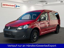 Rot Gebraucht 2015 VW Caddy Maxi Van / Kleinbus | 7.999 € (Superpreis)