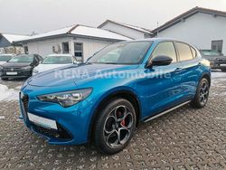 Blau Gebraucht 2023 Alfa Romeo Stelvio Ti SUV | 36.490 € (Guter Preis)