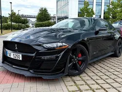 Schwarz Gebraucht 2018 Ford Mustang GT | 38.500 € (Fairer Preis)