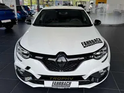 Weiss "nacre" Gebraucht 2019 Renault Mégane IV Trophy Kleinwagen | 37.990 €