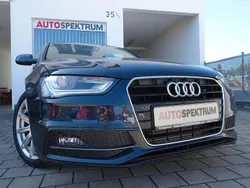 Blau Gebraucht 2015 Audi A4 S-Line Kombi | 14.200 € (Fairer Preis)